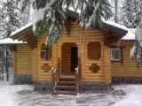 Одноэтажный коттедж с террасой