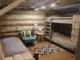 Трехместная  избушка категории комфорт