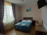 Комната стандарт с 1 двуспальной кроватью и балконом