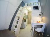 Апартаменты-студия, 16м²
