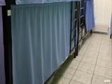 Кровать в общем мужском номере  с 4-двухъярусными кроватями