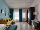 Номер Deluxe с красивым видом из окна