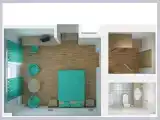 Комфорт 2-местный с двуспальной кроватью (3 корпус)