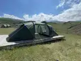 Двухместная палатка