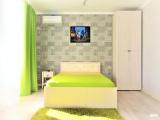 1-комнатные апартаменты, 33м²