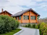 Двухместный коттедж гостевой дом № 7 (двуспальная кровать)