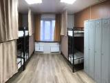 Кровать в 6-местном общем номере (удобства на этаже)