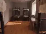 Кровать в 8-местном общем мужском номере