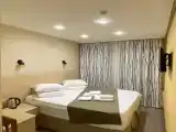 Стандарт со своим санузлом и душем в номере