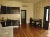 Большой двухкомнатный люкс с кухней с видом на горы
