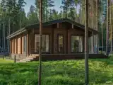 Коттедж с 2 комнатами с видом на сад