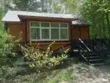 Семейный коттедж с красивым видом из окна
