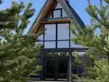 Большой A-Frame. Время заезда и выезда в данный дом с 17:00 до 14:00.