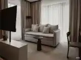 Трехместный делюкс с балконом и видом на горы