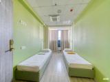 Кровать в 2-местном общем мужском номере (без удобств)