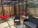 Двухместный номер Комфорт с террасой с видом на город (2 отдельные кровати)