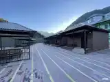 Коттедж с красивым видом из окна