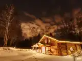 Шестиместный Дом № 4 с красивым видом из окна