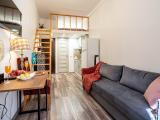 Апартаменты-студия, 23м²