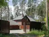 Шестиместный коттедж Comfort с 3 комнатами с красивым видом из окна