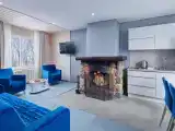 Двухкомнатный люкс с камином