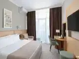 Номер стандарт с 1 двуспальной кроватью МГН