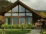 Шале двухэтажное с четырьмя спальнями категории Сюит
