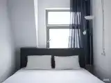 Птичка двуспальная с окном