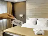 Номер делюкс с 1 двуспальной кроватью