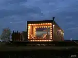 Двухместный коттедж с балконом и с красивым видом из окна (двуспальная кровать)