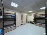 Кровать в 8-местном общем номере (общие удобства)