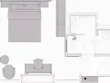 Стандарт с двуспальной кроватью