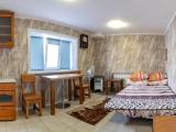 Номер стандарт с 1 двуспальной кроватью