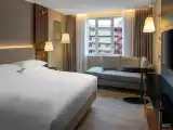 Номер стандарт с 1 двуспальной кроватью