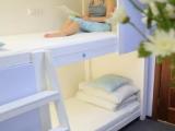 Кровать-капсула в 6-местной общей комнате