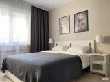 1-комнатные апартаменты, 38м²