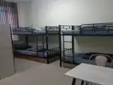 Кровать в общем номере