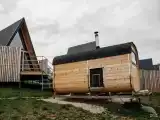 А-фрейм|Баня