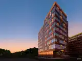 1-комнатные апартаменты студия