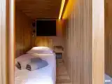 Одноместная капсула в общем блоке для мужчин и женщин