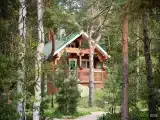 Семейный коттедж с детской мансардой 60 кв.м.