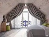 Шале двухкомнатное двухместное