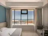 Двухместный Делюкс с  видом на море и панорамными окнами без балкона/Deluxe Double Room with sea view and panoramic windows without balcony