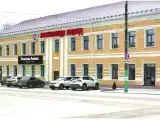Номер полулюкс с 1 двуспальной кроватью