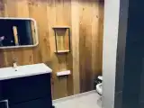 Двухместный коттедж рядом с пляжем (двуспальная кровать)