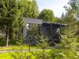 Коттедж с красивым видом из окна