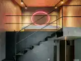 Двухуровневый люкс (вид во двор)