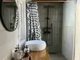 Четырёхместное шале с видом на горы