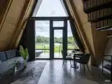 Дом древесный люкс с банным чаном №6. Первая линия. Можно с собаками