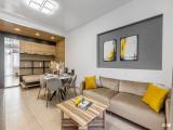 1-комнатные апартаменты с 2 двуспальными кроватями, 55 м², 8 этаж